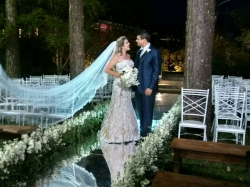 Passarela Espelhada, para Casamentos,aniversários,bodas de prata.