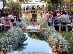 Passarela Espelhada, para Casamentos,aniversários,bodas de prata.