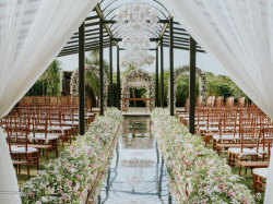 Passarela Espelhada, para Casamentos,aniversários,bodas de prata.