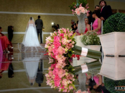 Passarela Espelhada, para Casamentos,aniversários,bodas de prata.