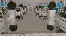 Passarela Espelhada, para Casamentos,aniversários,bodas de prata.